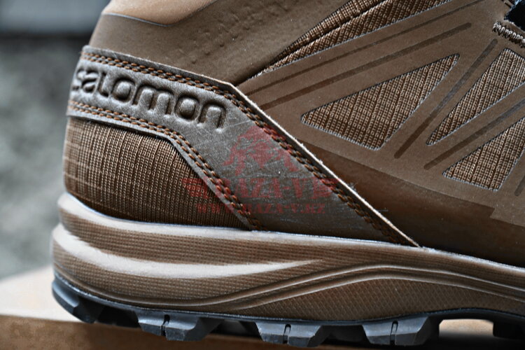 Тактические полуботинки Salomon Forces Speed Assault (Brown)