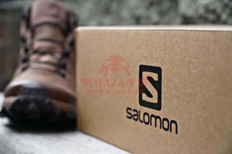 Тактические полуботинки Salomon Forces Speed Assault (Brown)