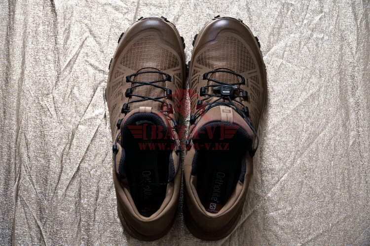 Тактические полуботинки Salomon Forces Speed Assault (Brown)