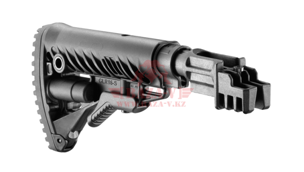 Приклад телескопический для АК-47/74 FAB-Defense SBT-K47 FK (Black)