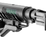 Приклад телескопический для АК-47/74 FAB-Defense SBT-K47 FK (Black)