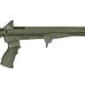 Ложе для СКС Fab-Defense с телескопическим складным прикладом с буферной отдачей (FX-M4SKSSB Green)