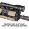 Крепление для фонаря Magpul® M-LOK® Offset Light Mount Polymer MAG605 (Black)