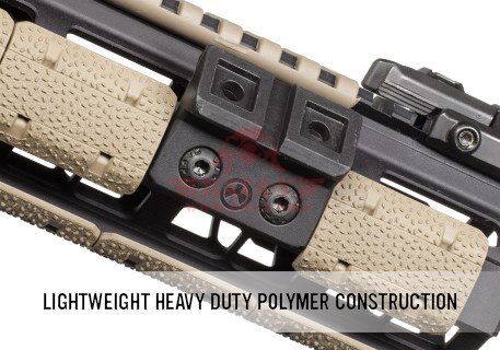 Крепление для фонаря Magpul® M-LOK® Offset Light Mount Polymer MAG605 (Black)