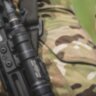 Крепление для фонаря Magpul® M-LOK® Offset Light Mount Polymer MAG605 (Black)