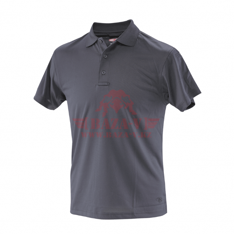 Мужское Поло с коротким рукавом TRU-SPEC 24-7 SERIES® Polo Shirt 100% Jersey Knit Polyester (Navy)