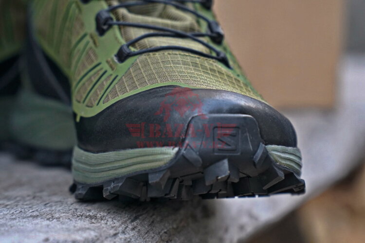Тактические полуботинки Salomon Forces Speed Assault (Olive)