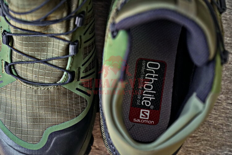 Тактические полуботинки Salomon Forces Speed Assault (Olive)
