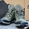 Тактические полуботинки Salomon Forces Speed Assault (Olive)