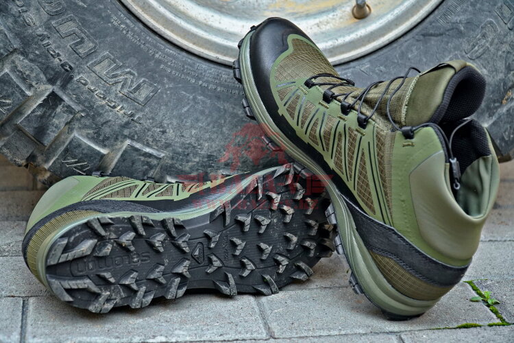 Тактические полуботинки Salomon Forces Speed Assault (Olive)