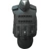 Бронежилет тактический военный Compass™ (BPJ-T02) (Класс защиты NIJ II-A, II, III-A) (Black)