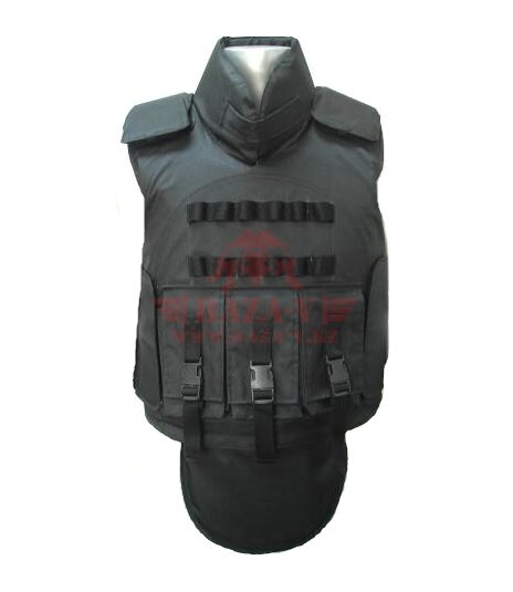 Бронежилет тактический военный Compass™ (BPJ-T02) (Класс защиты NIJ II-A, II, III-A) (Black)