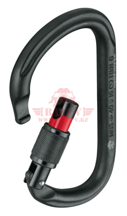 Карабин с резьбовой муфтой, стальной PETZL® Vulcan Screw-Lock