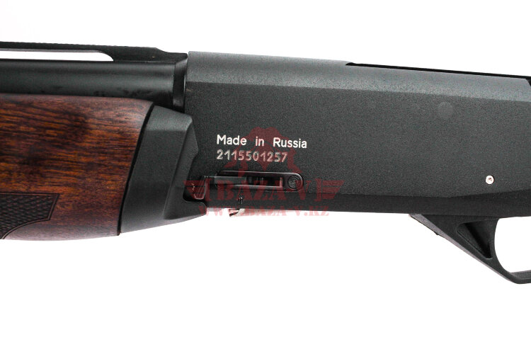Гладкоствольное ружье Baikal МР-155 12х76, 710мм (орех) (MP61802)