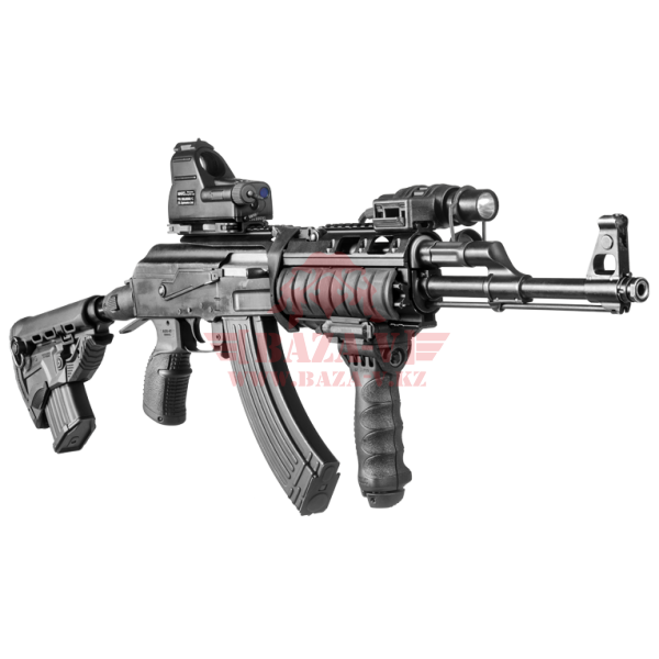 Приклад для AK47/АК74/Сайга "Survival" FAB-Defense GK-MAG со встроенным отсеком магазина