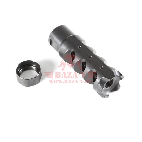 ДТК POF для AR-15 (.223 Rem/5.56x45 NATO) дульная резьба 1/2"-28 UNEF (NP3)