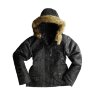 Куртка женская Alpha Industries ABBY (Black)
