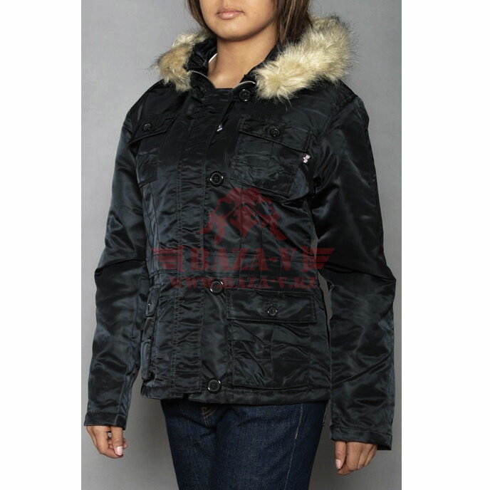 Куртка женская Alpha Industries ABBY (Black)