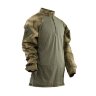 Тактическая рубашка TRU-SPEC TRU® 1/4 Zip Combat Shirt (A-TACS) 50/50 Cordura® NyCo Ripstop (A-TACS FG)