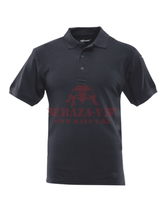 Мужское поло TRU-SPEC Men's 24-7 SERIES® Classic Polo 100% Cotton (Black)