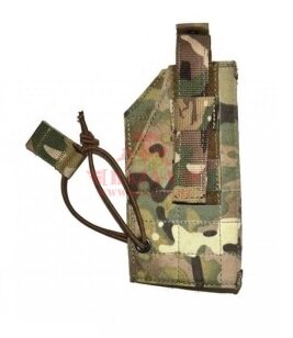 Универсальная кобура, правая WARTECH MOLLE HP-101 (Multicam)
