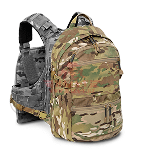 Рюкзак штурмовой тактический 10 литров Crye Precision AVS™ 1000 Pack (Multicam)