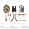 Рюкзак штурмовой тактический 10 литров Crye Precision AVS™ 1000 Pack (Multicam)