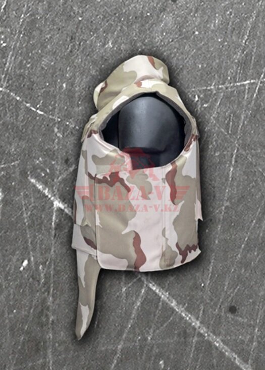 Бронежилет тактический военный Compass™ (BPJ-T01) (Класс защиты NIJ II-A, II, III-A с возможностью установки дополнительных бронеплит) (Woodland)