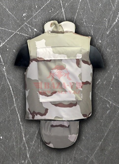 Бронежилет тактический военный Compass™ (BPJ-T01) (Класс защиты NIJ II-A, II, III-A с возможностью установки дополнительных бронеплит) (Woodland)