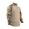 Тактическая рубашка TRU-SPEC TRU® 1/4 Zip Combat Shirt (A-TACS) 50/50 Cordura® NyCo Ripstop (A-TACS AU)