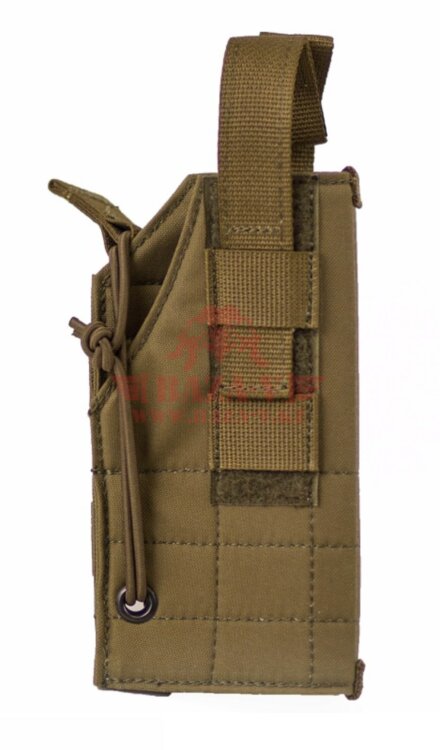 Универсальная кобура, правая WARTECH MOLLE HP-101 (Black)