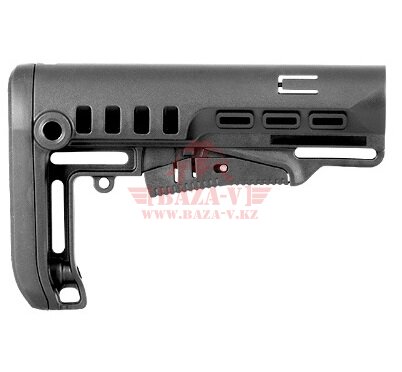 Приклад MIL-Spec на АК47/74, AR15/M4/M16 TBS Tactical DLG Tactical (DLG087 Black)