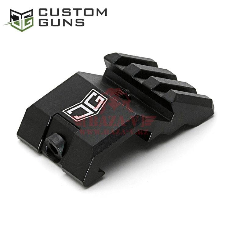Планка Picatinny 35мм 45 градусов Custom Guns