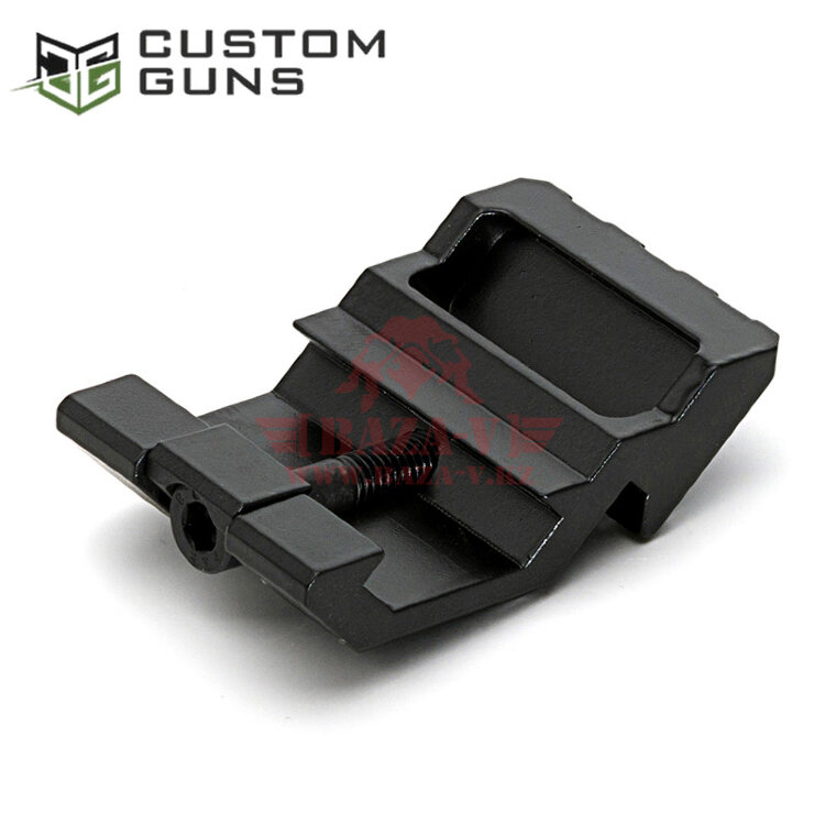 Планка Picatinny 35мм 45 градусов Custom Guns