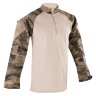 Тактическая рубашка TRU-SPEC TRU® 1/4 Zip Combat Shirt (A-TACS) 50/50 Cordura® NyCo Ripstop (A-TACS iX)