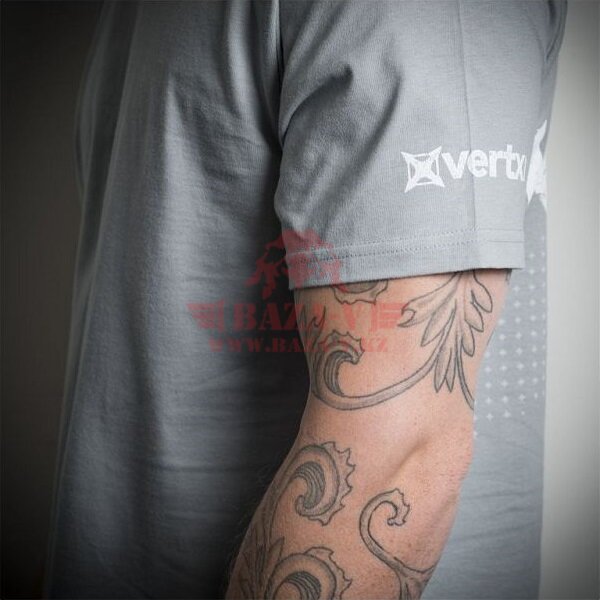 Футболка Vertx 3D Shuriken Grey (Grey)