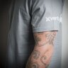 Футболка Vertx 3D Shuriken Grey (Grey)