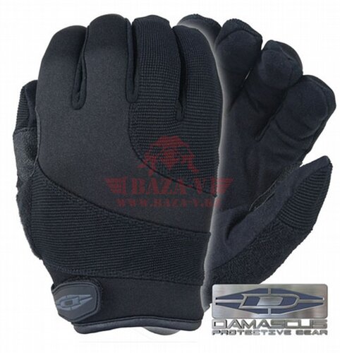 Перчатки Damascus Gear™ DPG125-Q5 Patrol Guard™ с подкладкой Razornet Ultra™ (Black)