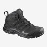 Тактические мембранные полуботинки Salomon XA Forces MID GTX (Black)