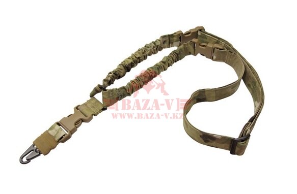 Оружейный одноточечный ремень Condor US1001: COBRA One Point Bungee Sling (Multicam)