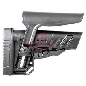 Приклад Com-Spec на АК 47/74, MP153/133/155/135, Mossberg 500/590, Remington 870, TBS SHOCK DLG Tactical (DLG056-051 Black)
