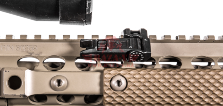 Складная прицельная мушка (передний прицел), боковая Magpul® MBUS Pro Offset Sight Front (MAG525)