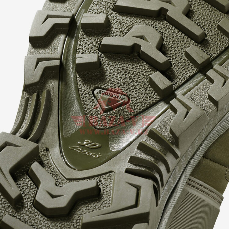 Тактические мембранные полуботинки Salomon XA Forces MID GTX (Ranger Green)