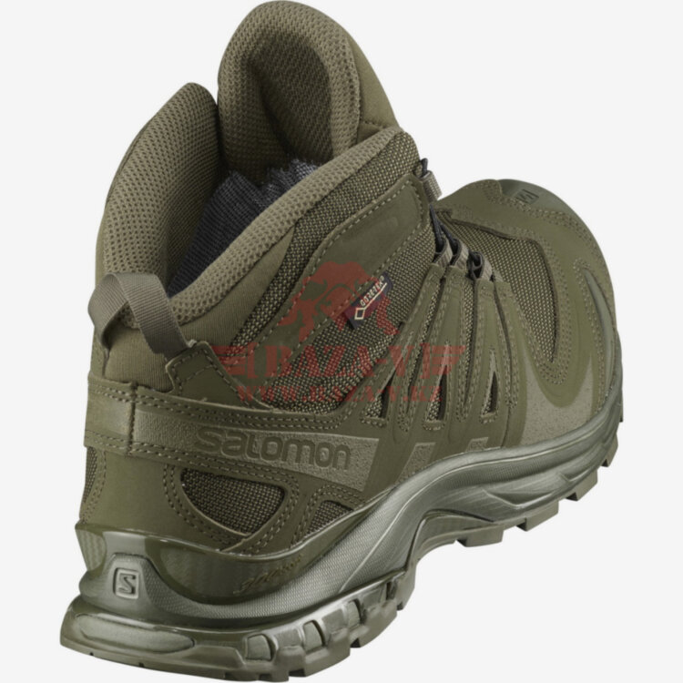 Тактические мембранные полуботинки Salomon XA Forces MID GTX (Ranger Green)