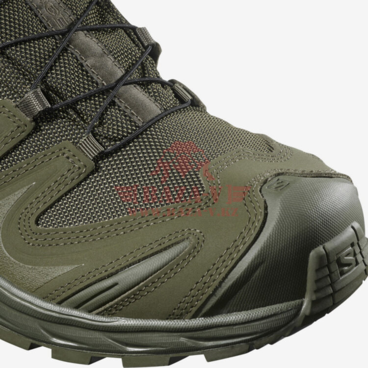 Тактические мембранные полуботинки Salomon XA Forces MID GTX (Ranger Green)