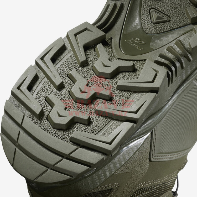 Тактические мембранные полуботинки Salomon XA Forces MID GTX (Ranger Green)