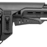 Приклад TBS Tactical PCP Com-Spec DLG Tactical с подщечником на АК47/74, MP153/133, AR15/M4/M16, Remington-870 (DLG053-52 Black)