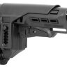 Приклад TBS Tactical PCP Com-Spec DLG Tactical с подщечником на АК47/74, MP153/133, AR15/M4/M16, Remington-870 (DLG053-52 Black)
