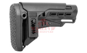 Приклад TBS Tactical PCP Com-Spec DLG Tactical с подщечником на АК47/74, MP153/133, AR15/M4/M16, Remington-870 (DLG053-52 Black)