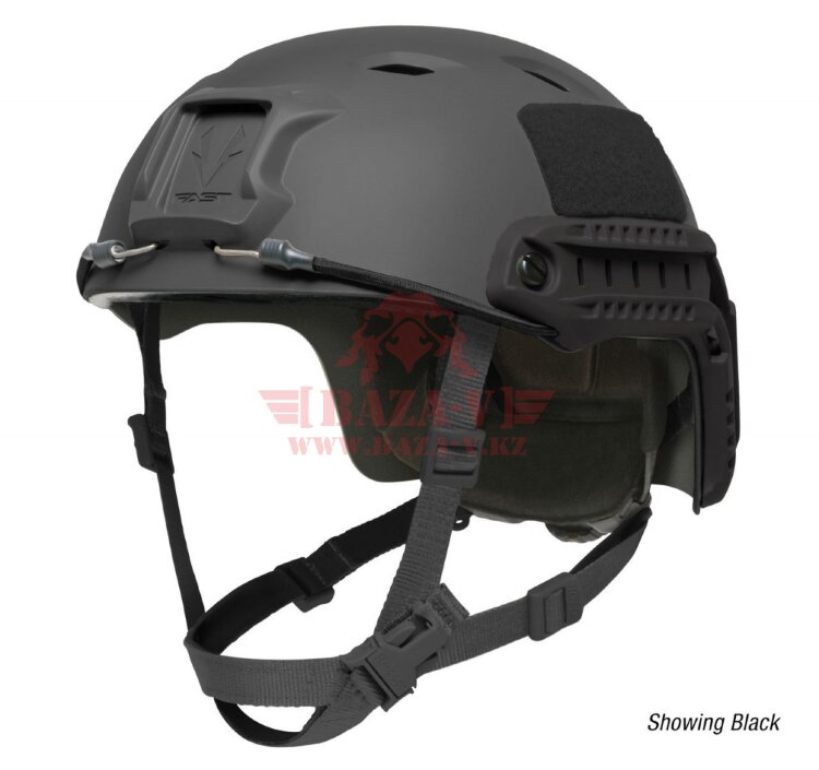 Шлем поликарбонатный OPS-CORE FAST BUMP High Cut Helmet (Black)